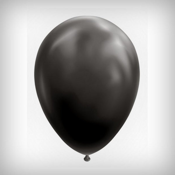 10 Luftballons SCHWARZ