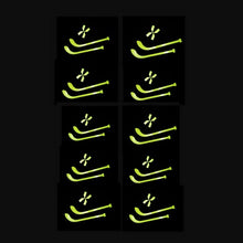 Laden Sie das Bild in den Galerie-Viewer, 1 Pack. X-Brillen-Gestelle (10 Stück)
