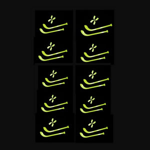 1 Pack. X-Brillen-Gestelle (10 Stück)