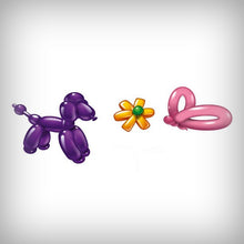 Laden Sie das Bild in den Galerie-Viewer, 20 Modellier-Ballons + Pumpe
