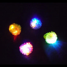 Laden Sie das Bild in den Galerie-Viewer, 4 LED Igel-Ringe Set
