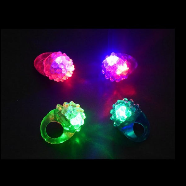 4 LED Strawberry-Ringe Set