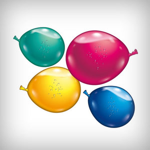 50 Wasserbomben Farb-Mix