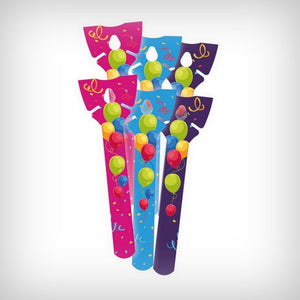 6 Öko-Ballonhalter aus Pappe