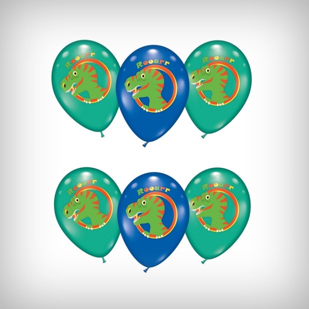 6 Ballons 