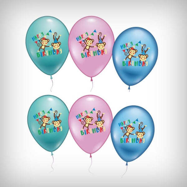 6 Ballons 