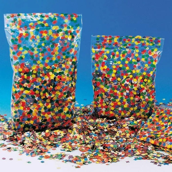 Konfetti aus Papier bunt 100 gr.
