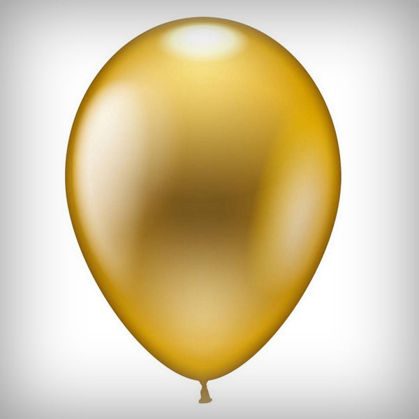 8 Luftballons GOLD