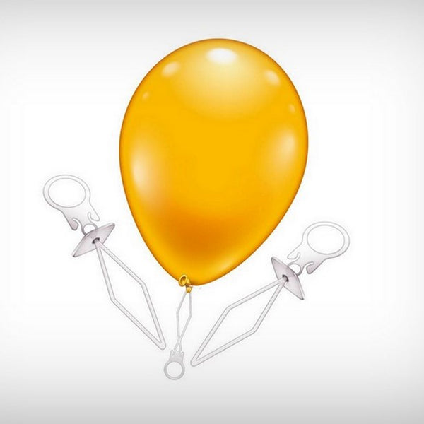 10 Ballon-Schnellverschlüsse