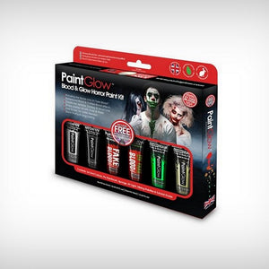 Blood and Glow Horror Paint Set