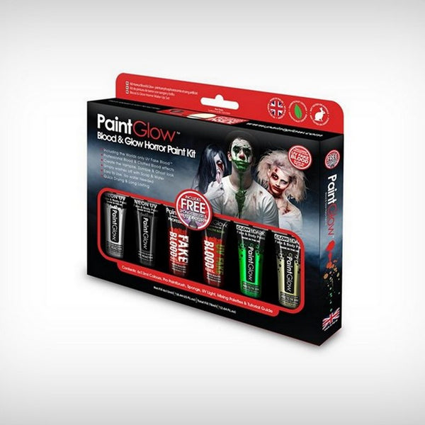 Blood and Glow Horror Paint Set