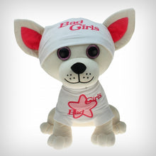 Laden Sie das Bild in den Galerie-Viewer, Plüsch Chihuahua &quot;Bad Girl&quot; weiß 30 cm
