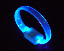 Laden Sie das Bild in den Galerie-Viewer, 1 LED Crystal Armband (Farbauswahl)
