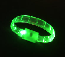 Laden Sie das Bild in den Galerie-Viewer, 1 LED Crystal Armband (Farbauswahl)

