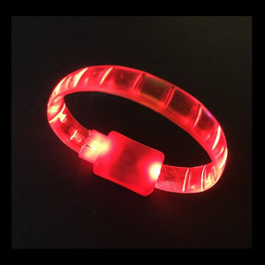 1 LED Crystal Armband (Farbauswahl)