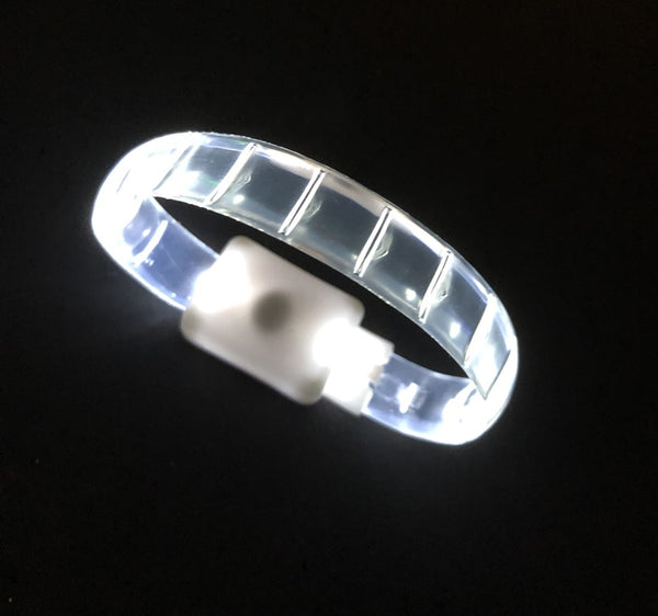 1 LED Crystal Armband (Farbauswahl)