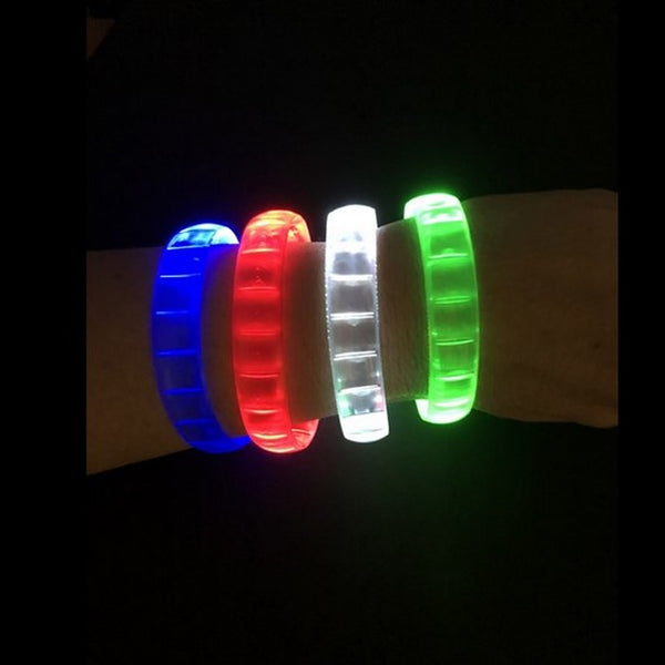 1 LED Crystal Armband (Farbauswahl)