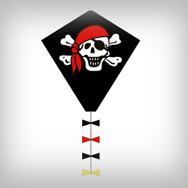 1 Drachen Jolly Roger 50 cm