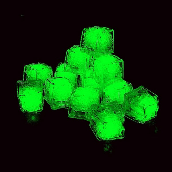 1 LED Eiswürfel GRÜN