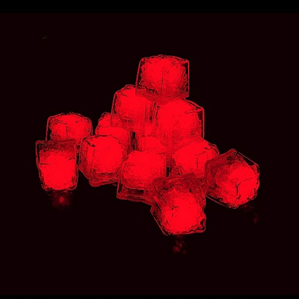 1 LED Eiswürfel ROT