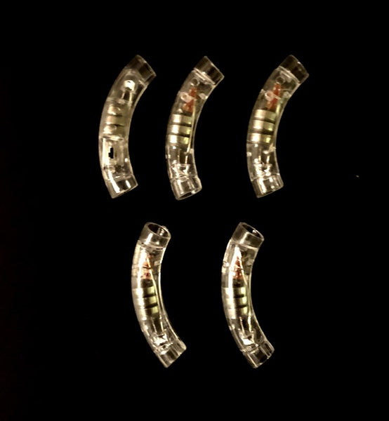 5 x LED Ersatz mit Batterien für Armreif