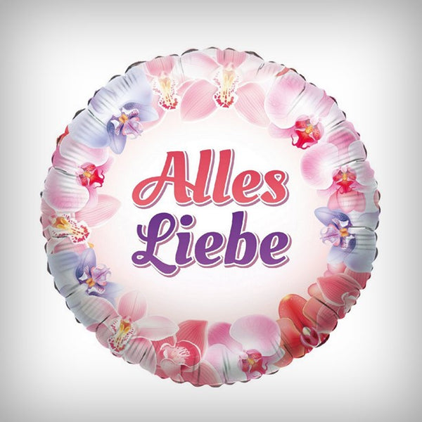 1 Folienballon 