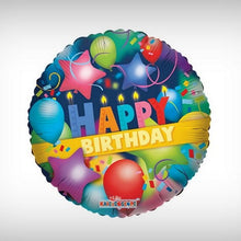 Laden Sie das Bild in den Galerie-Viewer, 1 Folienballon &quot;Happy Birthday&quot; Ballons
