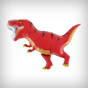 1 Folienballon "Dino T-Rex" 101 cm