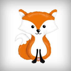 1 Folienballon "Fuchs" 86 cm
