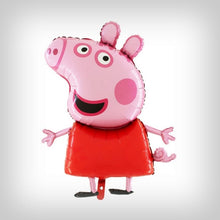 Laden Sie das Bild in den Galerie-Viewer, 1 Folienballon &quot;Peppa Pig&quot;

