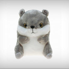 Laden Sie das Bild in den Galerie-Viewer, Plüsch Hamster &quot;Hansi&quot; grau 30 cm
