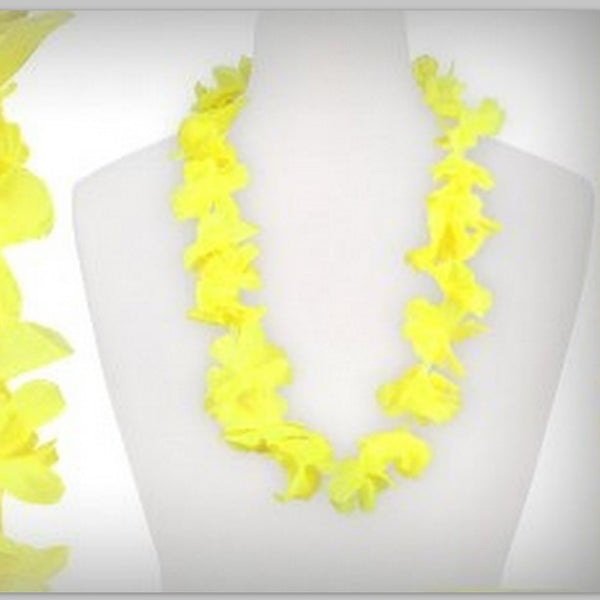 1 Hawaiiketten einfarbig (Farbauswahl)