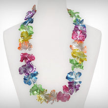Laden Sie das Bild in den Galerie-Viewer, 1 Hawaiikette  &quot;GLÄNZEND Multicolor&quot;
