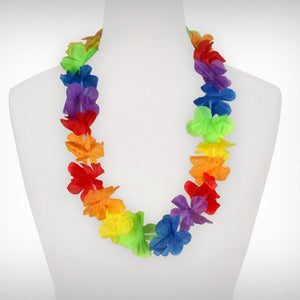 1 Hawaiiketten mehrfarbig (Farbauswahl)