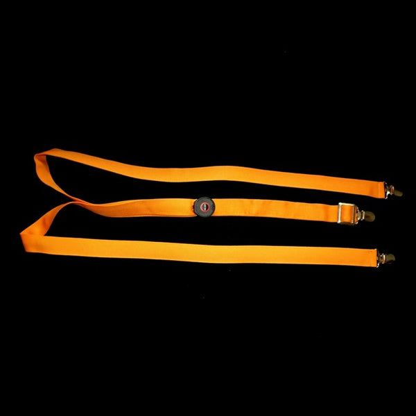 1 Paar LED Hosenträger ORANGE