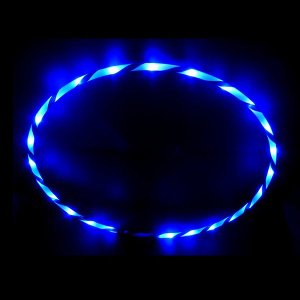 1 LED Hula Hopp Reifen BLAU