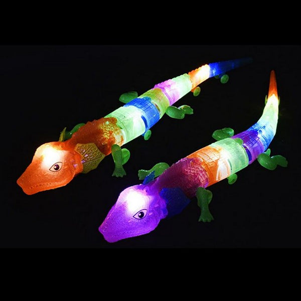 1 LED Krokodil mit Sound