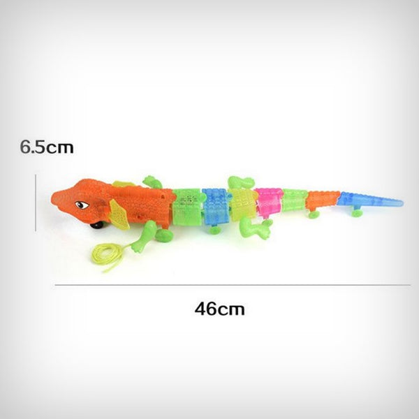 1 LED Krokodil mit Sound