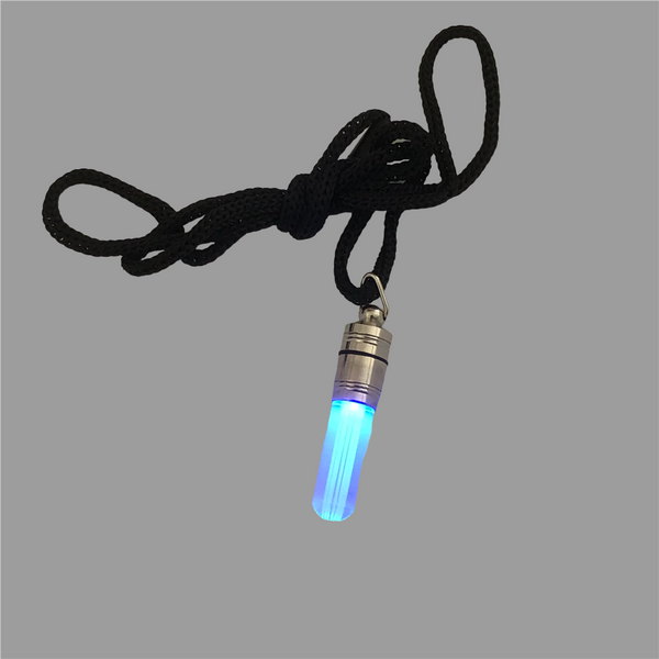 1 LED Anhänger BLAU