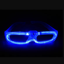 Laden Sie das Bild in den Galerie-Viewer, 1 LED Brille in 4 verschiedenen Farben
