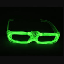 Laden Sie das Bild in den Galerie-Viewer, 1 LED Brille in 4 verschiedenen Farben
