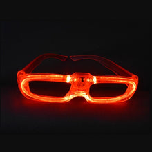 Laden Sie das Bild in den Galerie-Viewer, 1 LED Brille in 4 verschiedenen Farben
