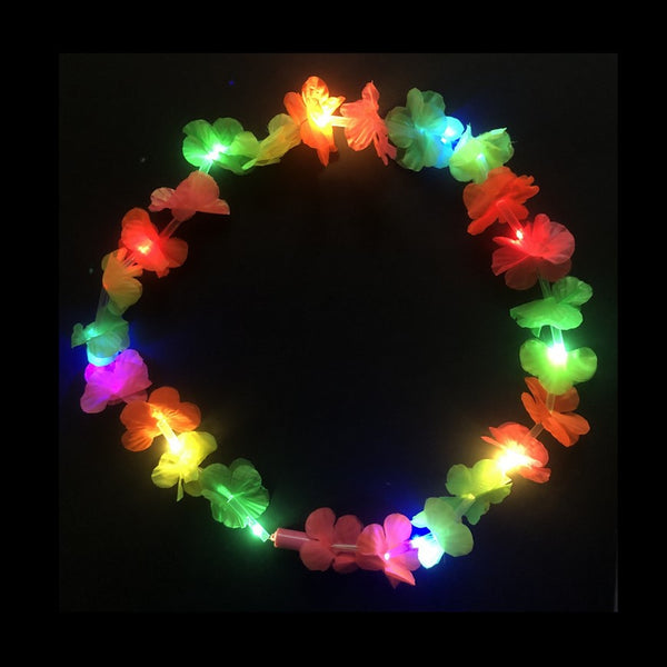 1 LED Hawaiikette 
