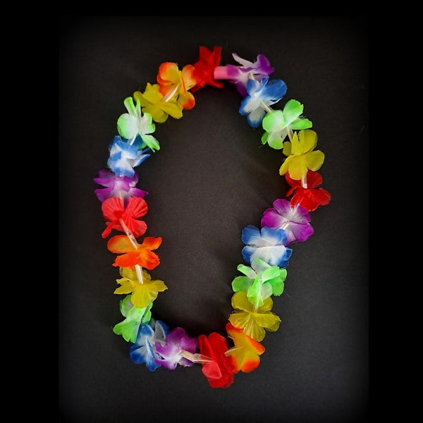 1 LED Hawaiikette multicolor