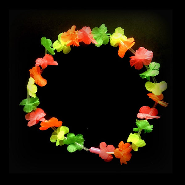 1 LED Hawaiikette "NEONFARBEN"