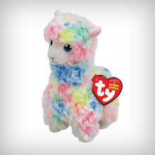 Laden Sie das Bild in den Galerie-Viewer, Anhänger &quot;Ty Beanie Boos&quot; Lama Lola 8,5 cm
