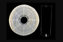 Laden Sie das Bild in den Galerie-Viewer, 1 LED Lampion 40 cm in GELB
