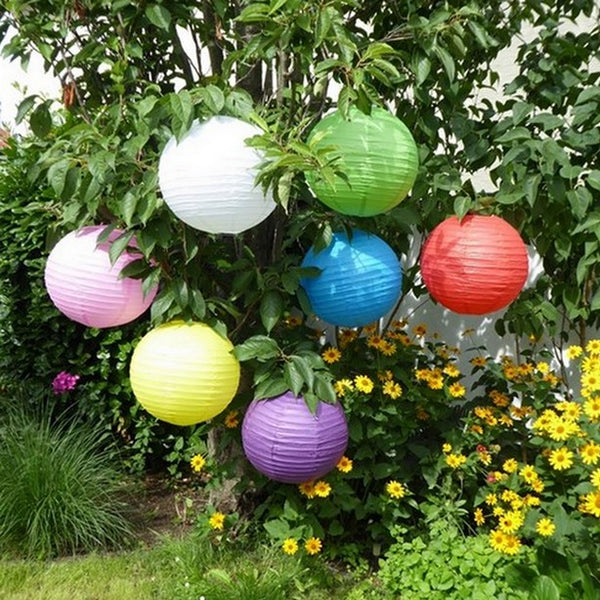 1 LED Lampion 40 cm (Farbauswahl)