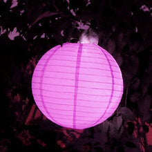 Laden Sie das Bild in den Galerie-Viewer, 1 LED Lampion 40 cm (Farbauswahl)
