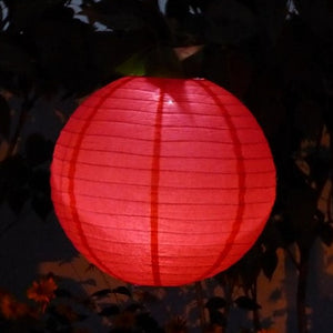 1 LED Lampion 40 cm (Farbauswahl)